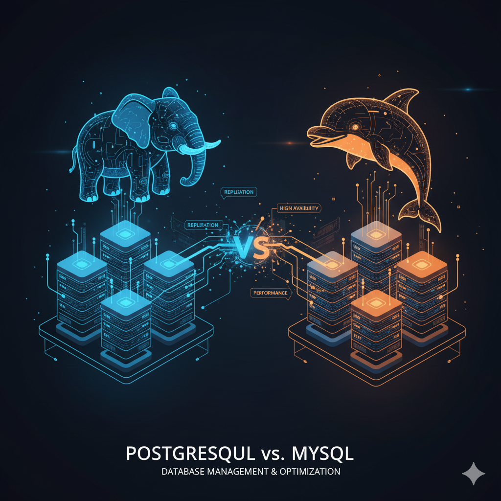 PostgreSQL vs MySQL : Quel SGBD choisir ?